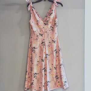 Gianni Bini Pink Floral Dress